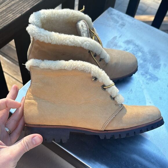 Vibram Fur lined no name boots - Picture 12 of 14